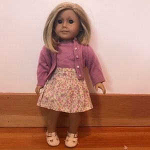 Kit America Girl doll and book